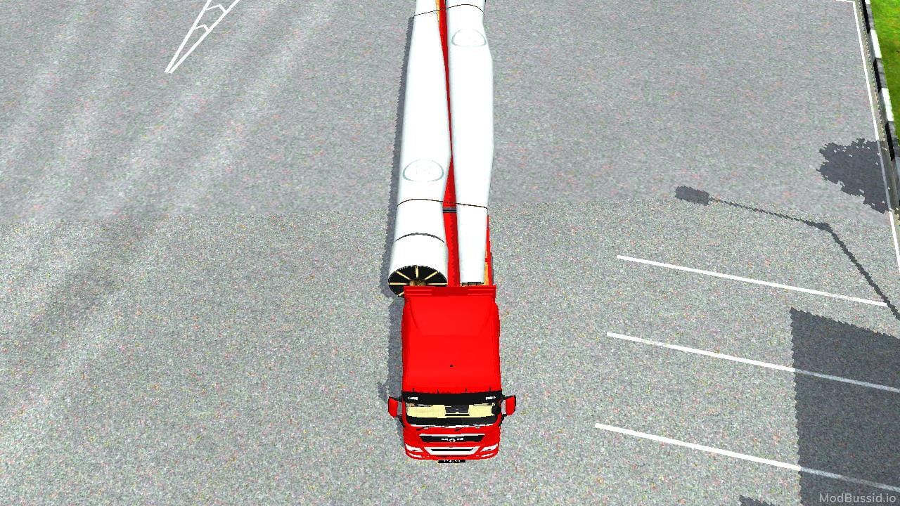 Photo of MAN TGX V8 Turbine/Tower 7