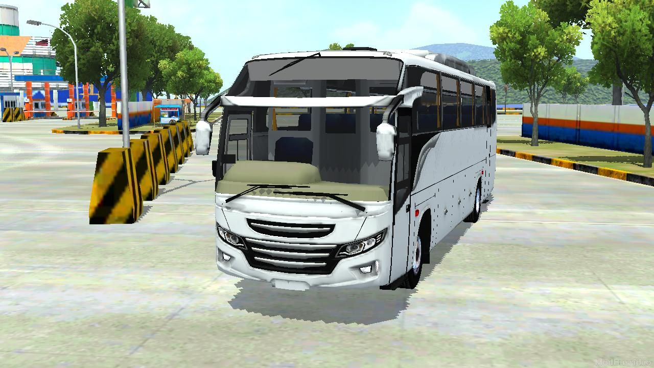 Download Mod Bussid Bus MAX HDD By MBS TEAM