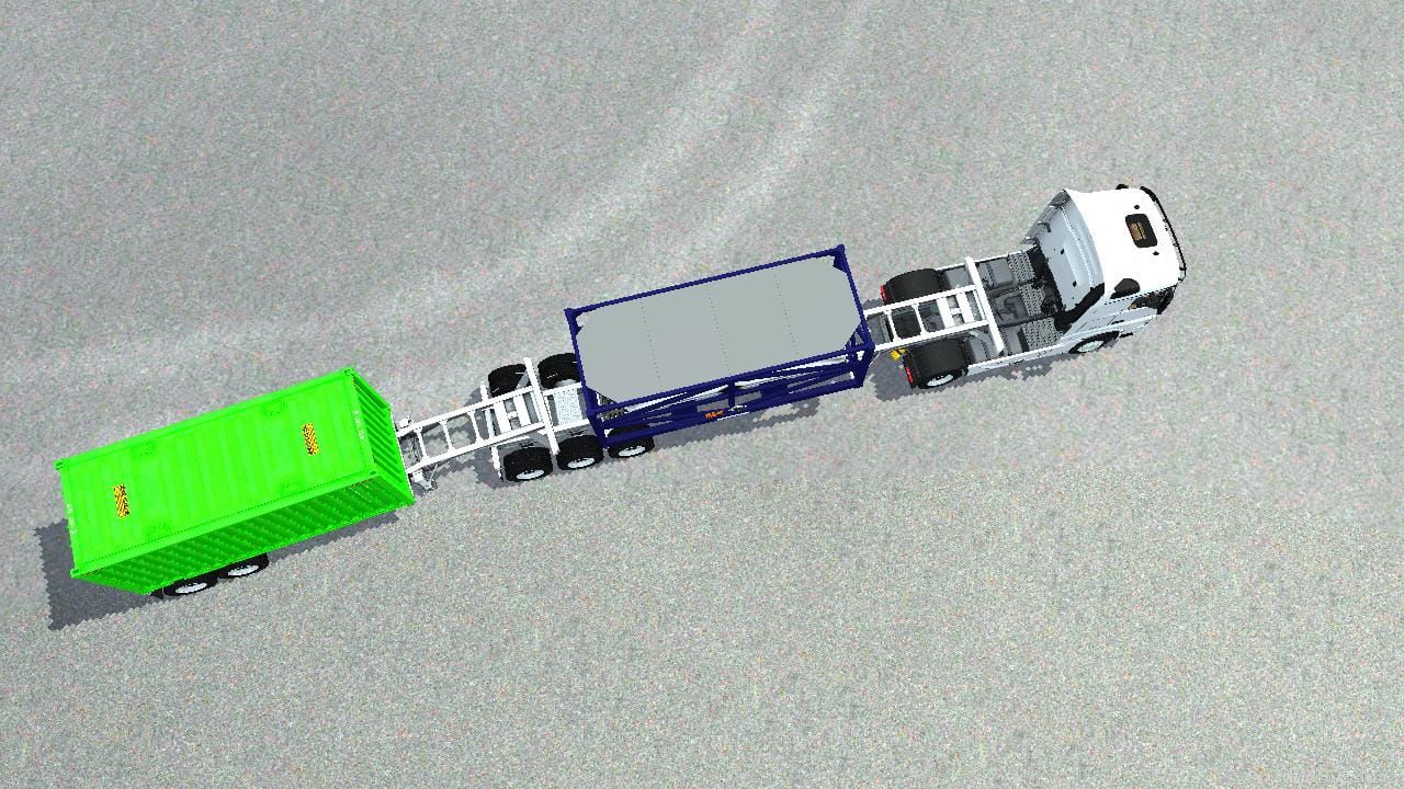 Photo of Mercedes-Benz Actros 7