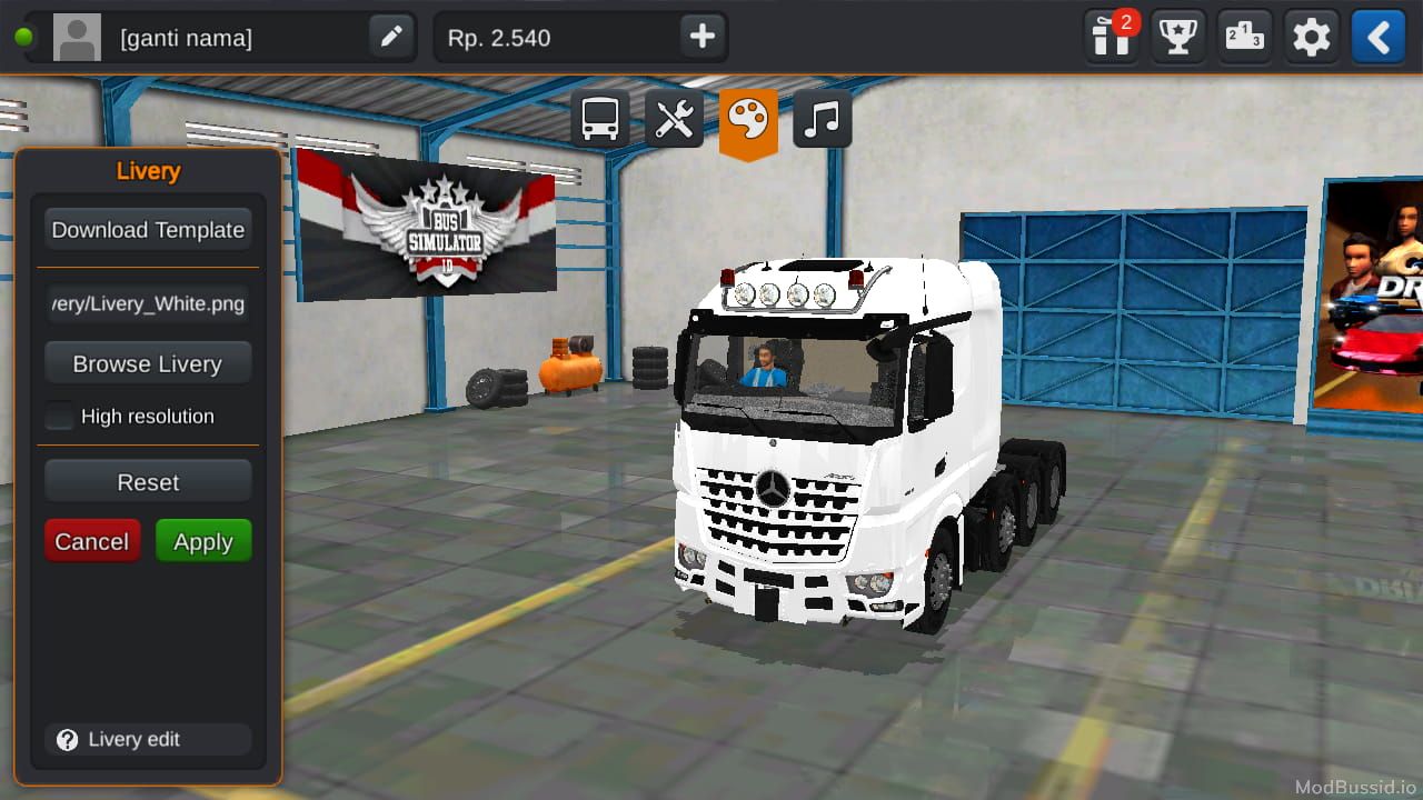 Photo of Mercedes-Benz Arocs SLT 4163 8x4 Euro 6cc 10