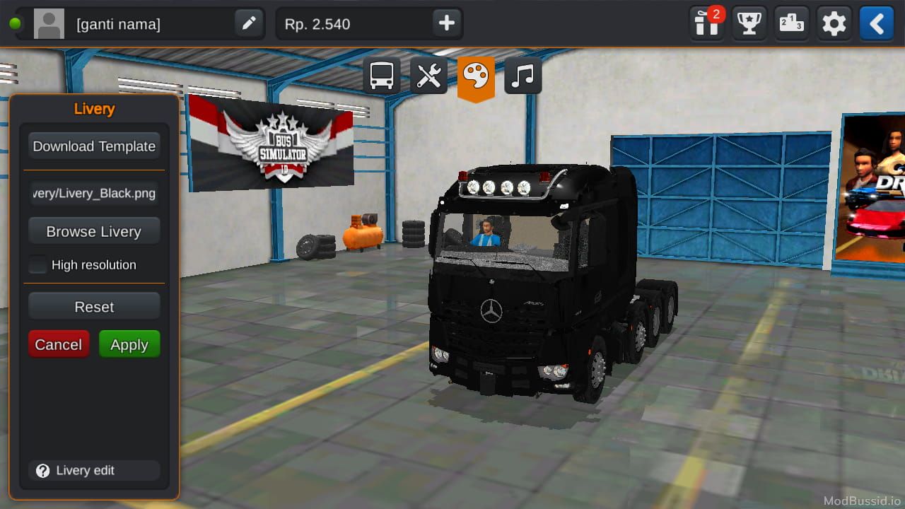 Photo of Mercedes-Benz Arocs SLT 4163 8x4 Euro 6cc 8