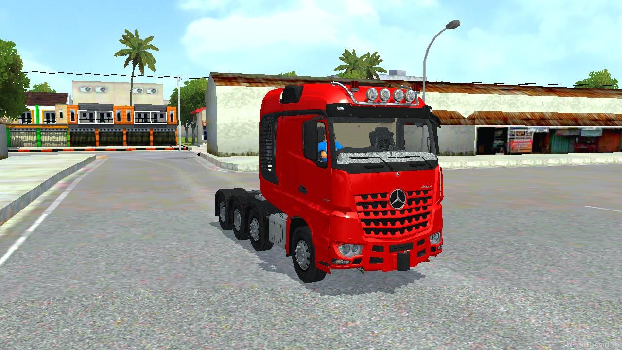 Photo of Mercedes-Benz Arocs SLT 4163 8x4 Euro 6cc 2