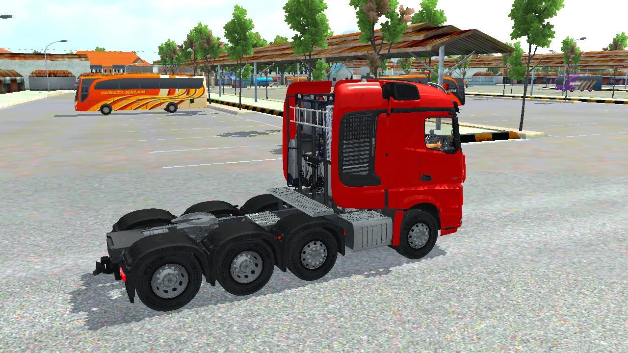 Photo of Mercedes-Benz Arocs SLT 4163 8x4 Euro 6cc 5