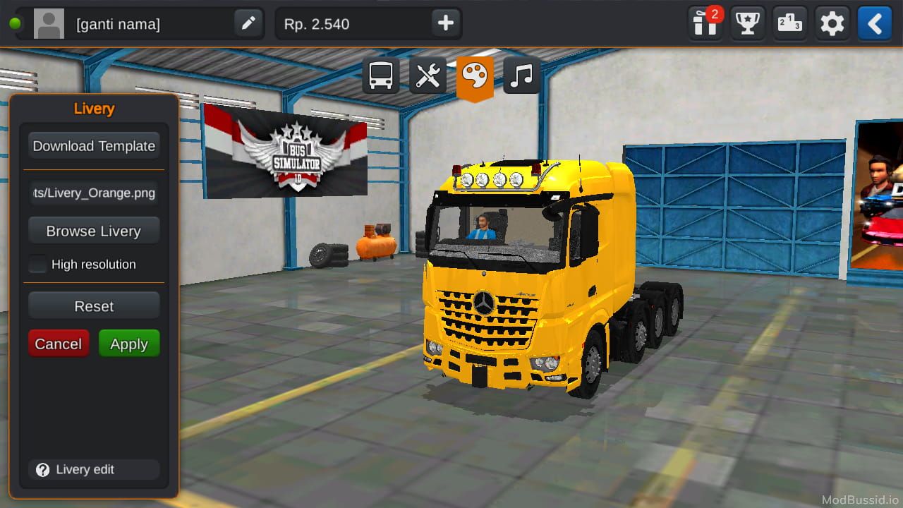 Photo of Mercedes-Benz Arocs SLT 4163 8x4 Euro 6cc 9
