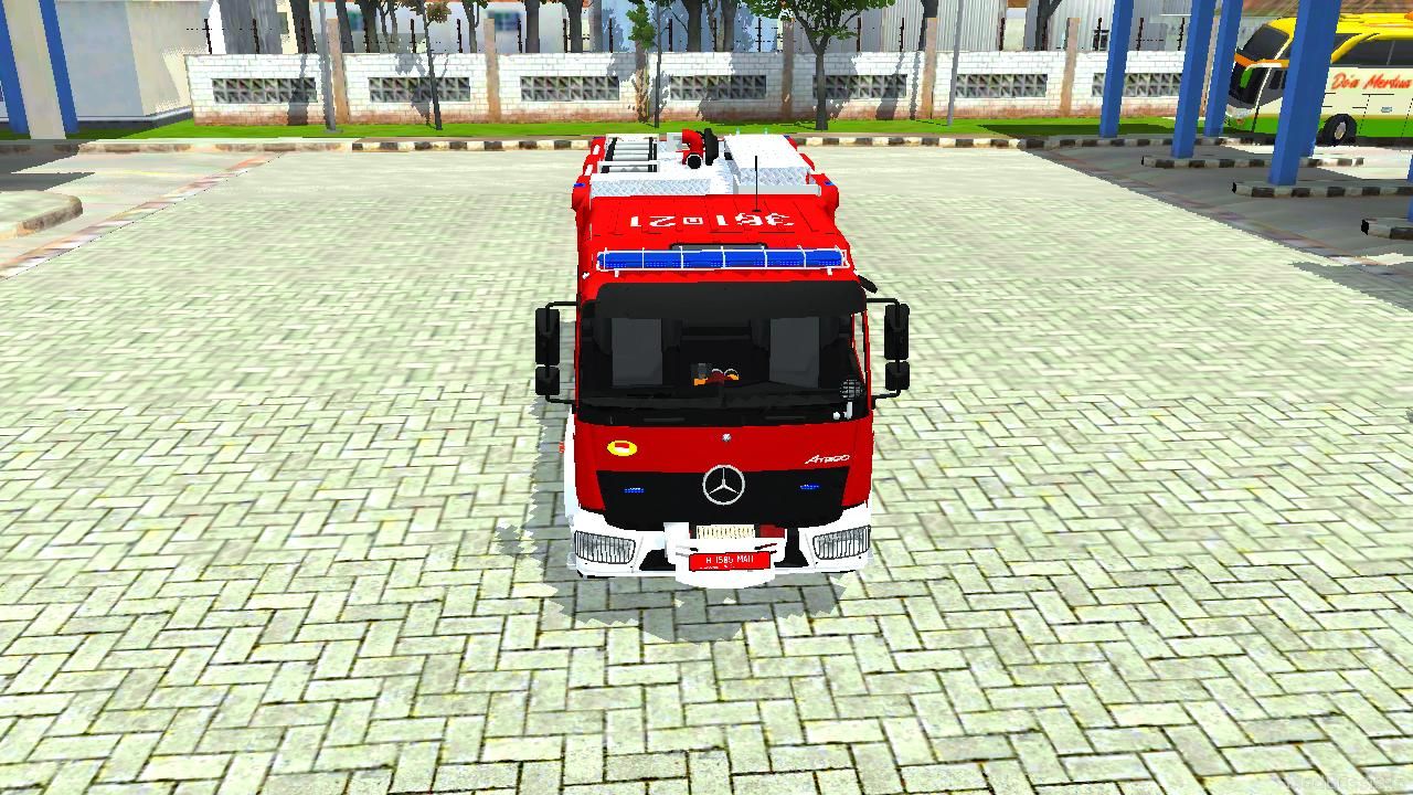 Photo of Mercedes-Benz Atego Damkar 1