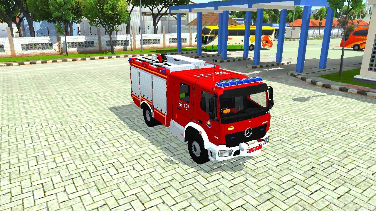 Photo of Mercedes-Benz Atego Damkar 2