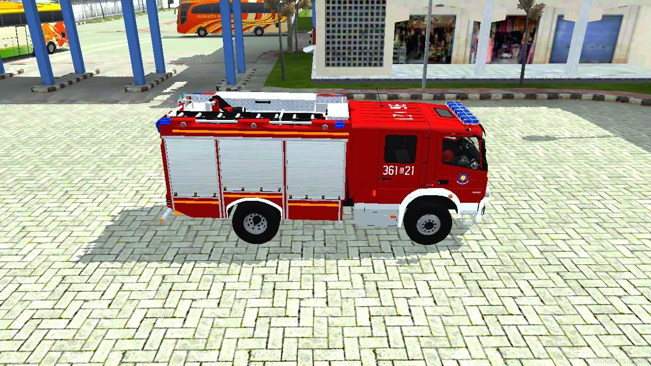 Photo of Mercedes-Benz Atego Damkar 4