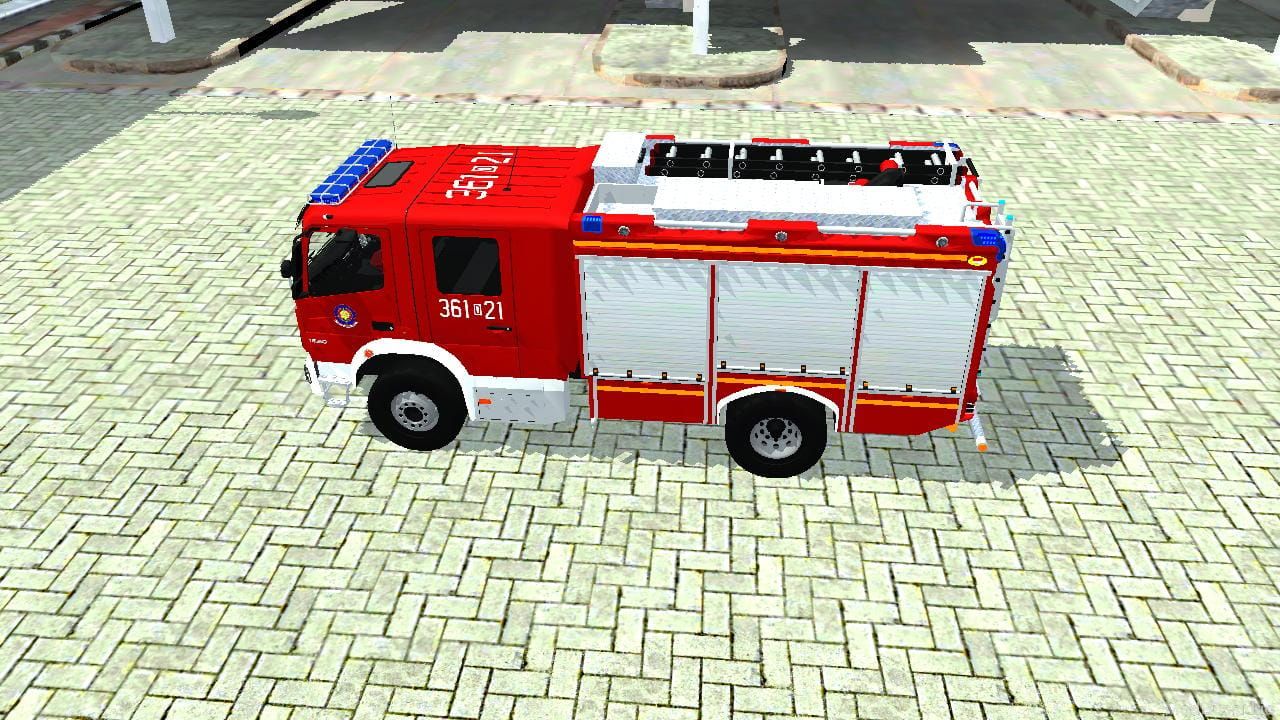 Photo of Mercedes-Benz Atego Damkar 3