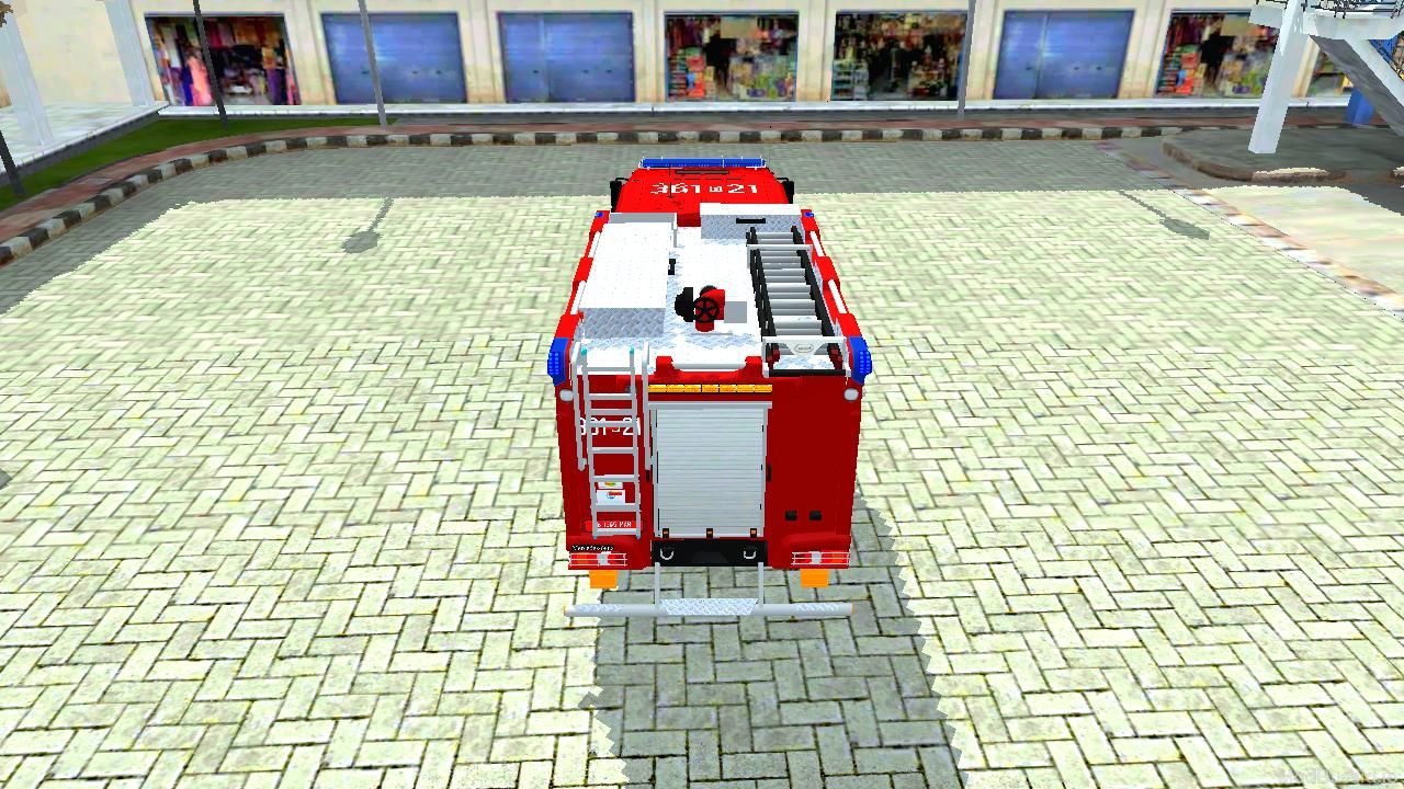 Photo of Mercedes-Benz Atego Damkar 8