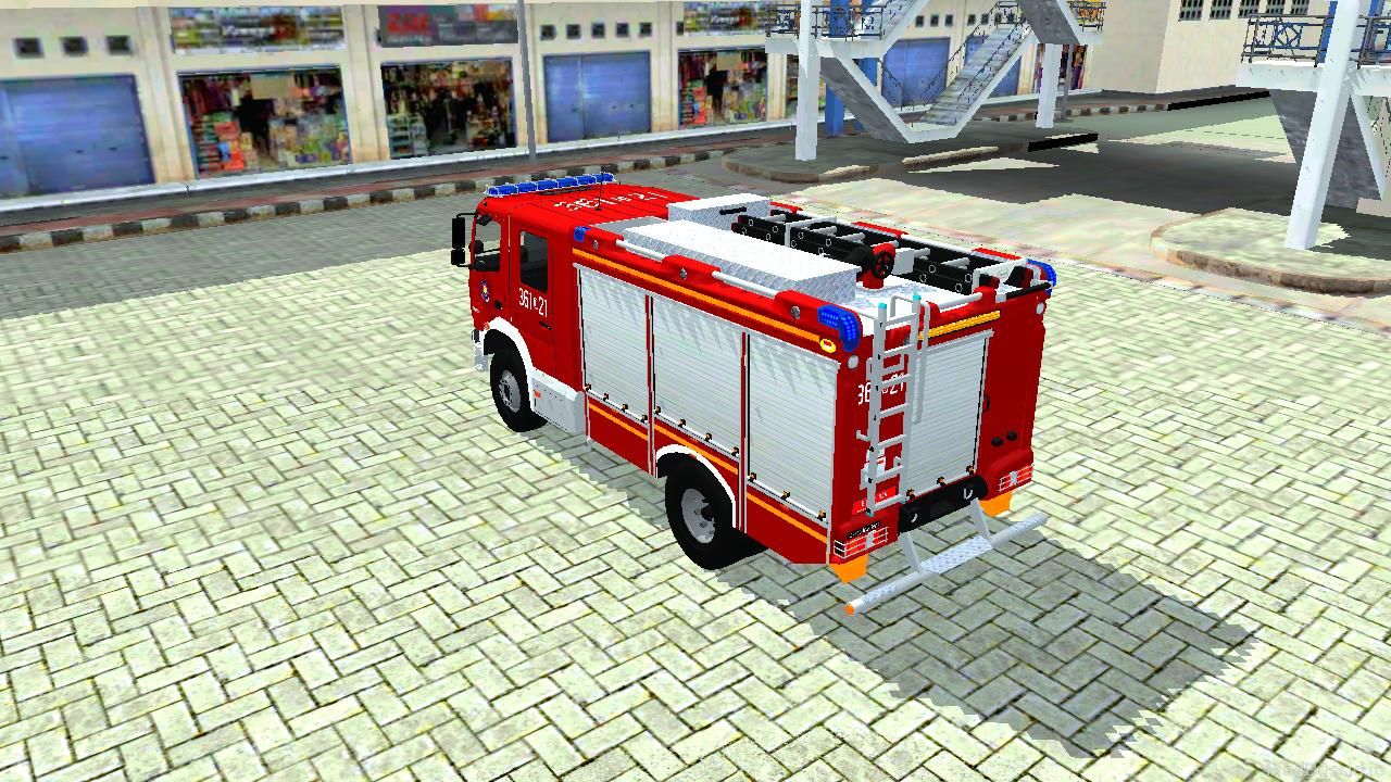 Photo of Mercedes-Benz Atego Damkar 6