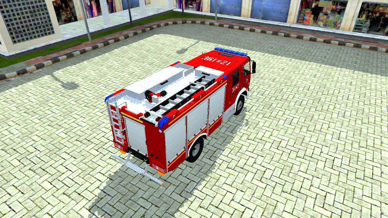 Photo of Mercedes-Benz Atego Damkar 7