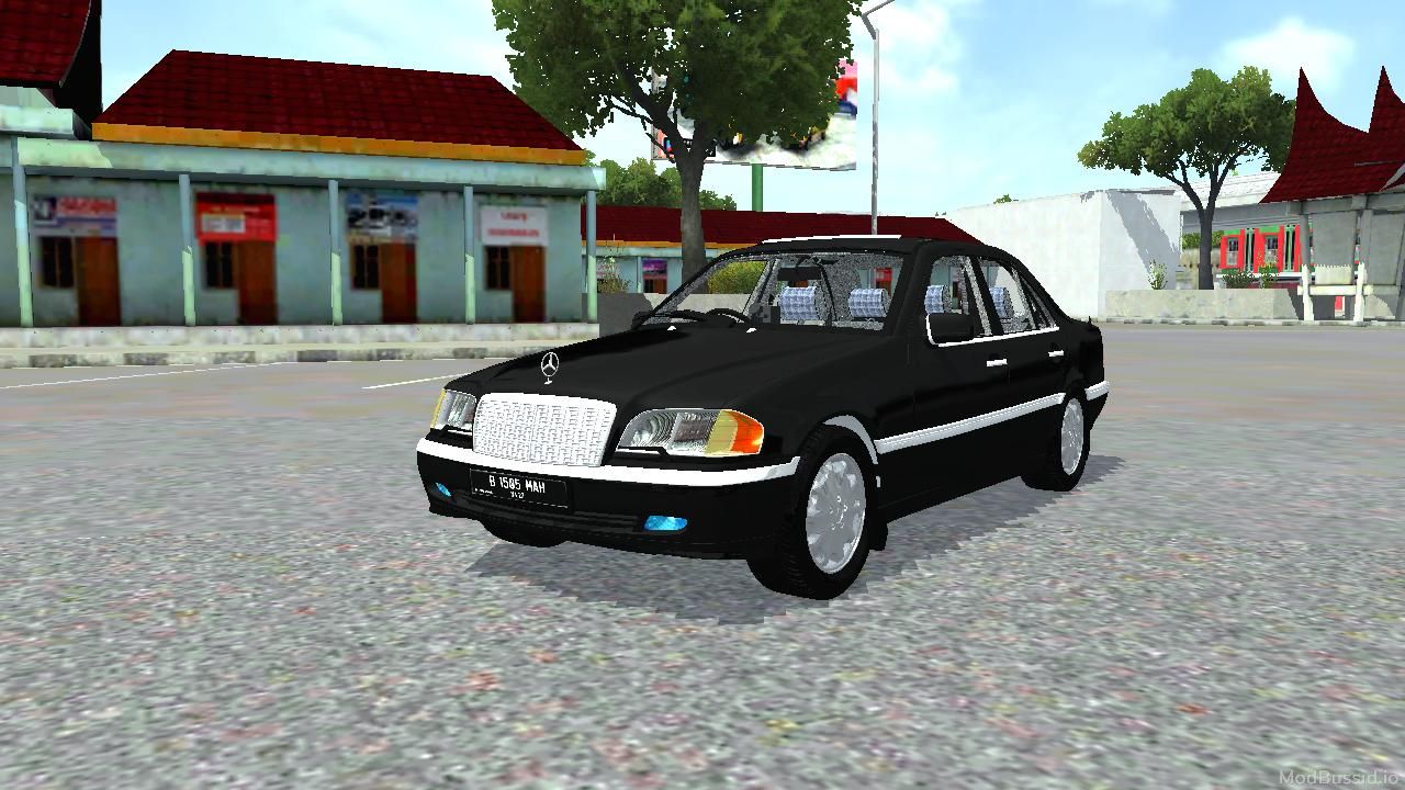 Download Mod Bussid Mercedes-Benz W202 Car By MAH Channel