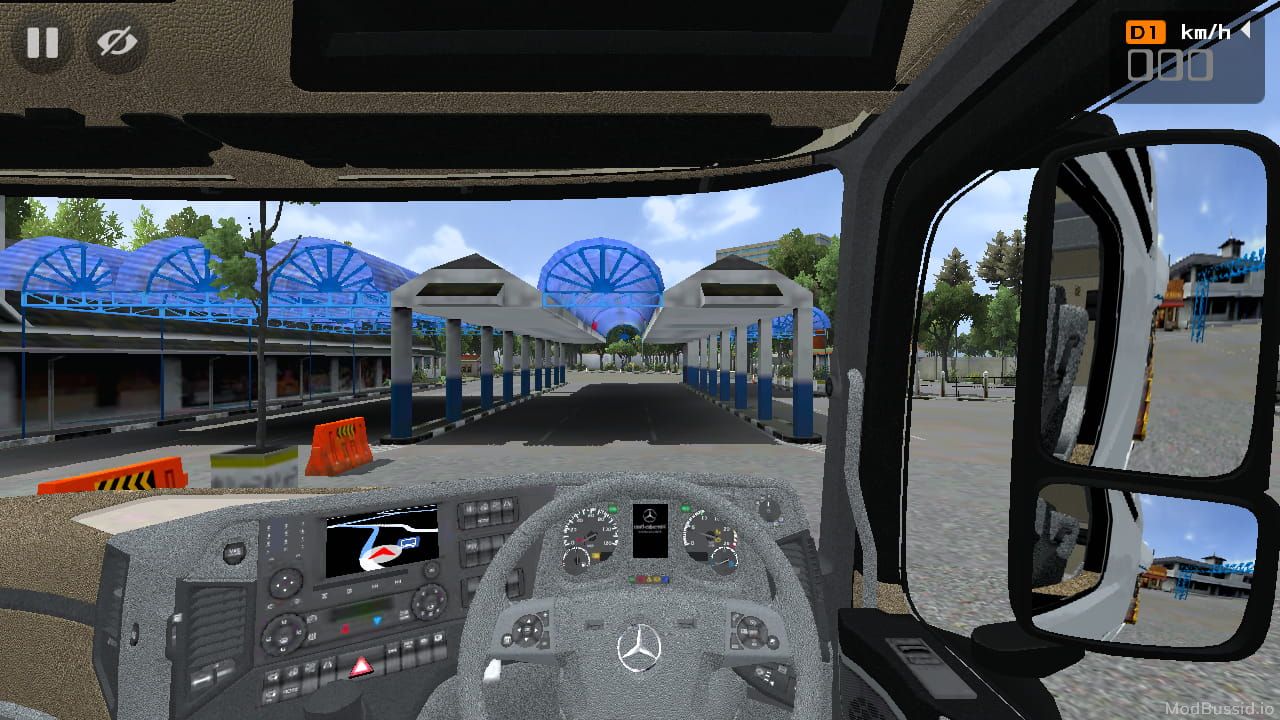 Photo of Mercy Actros 1863 Euro 6 Overload 9