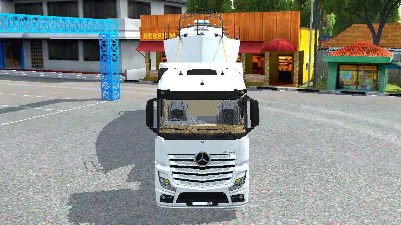 Photo of Mercy Actros 1863 Euro 6 Overload 1