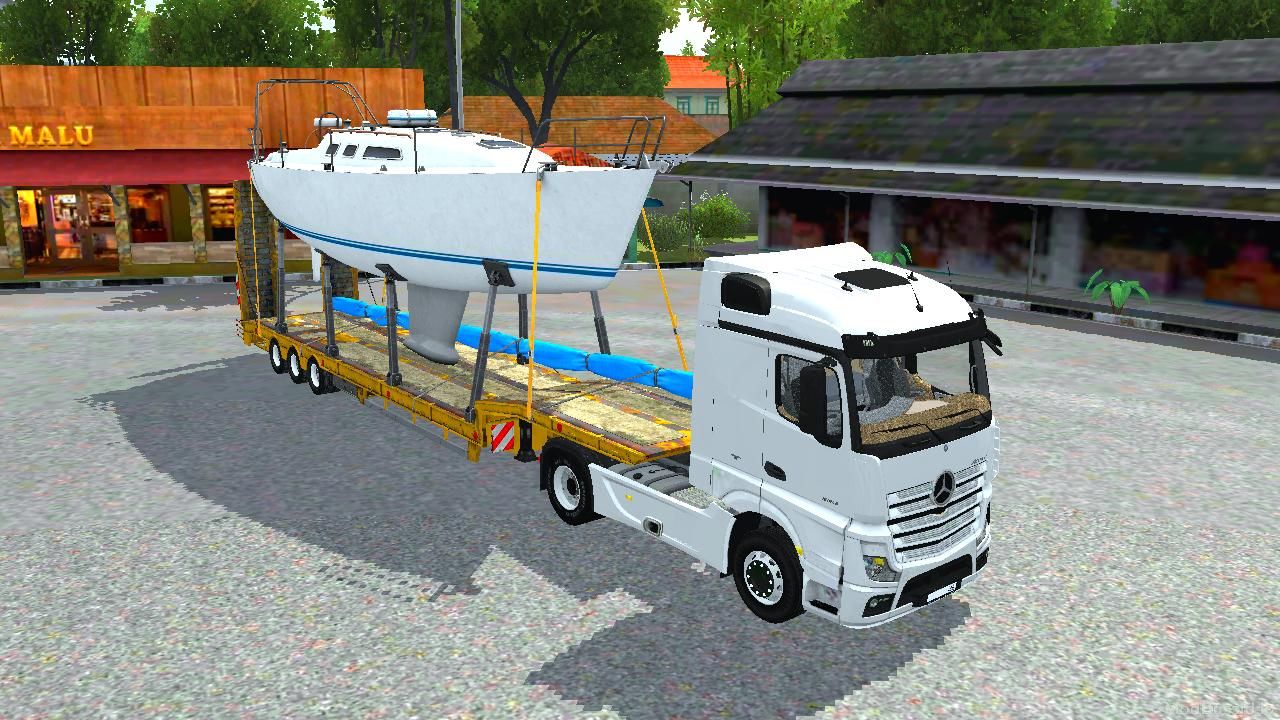 Photo of Mercy Actros 1863 Euro 6 Overload 2
