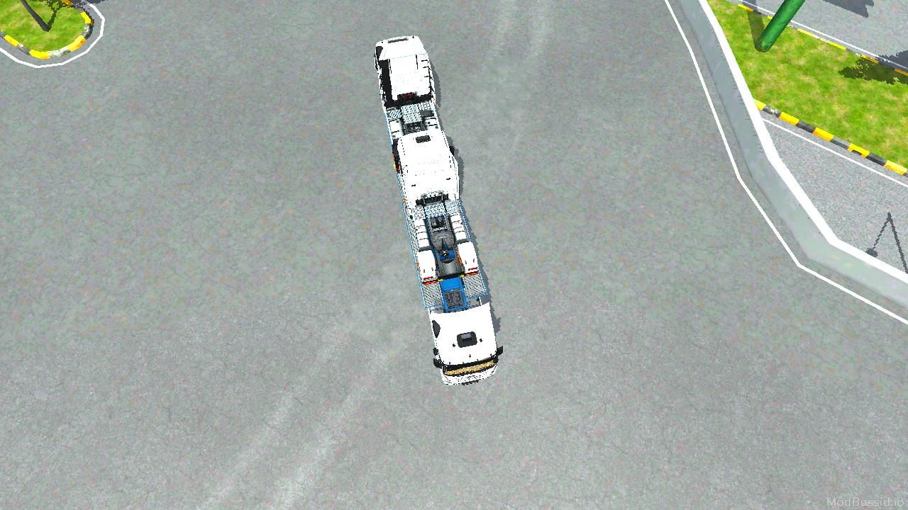Photo of Mercy Actros Trailer SCN VLV 9