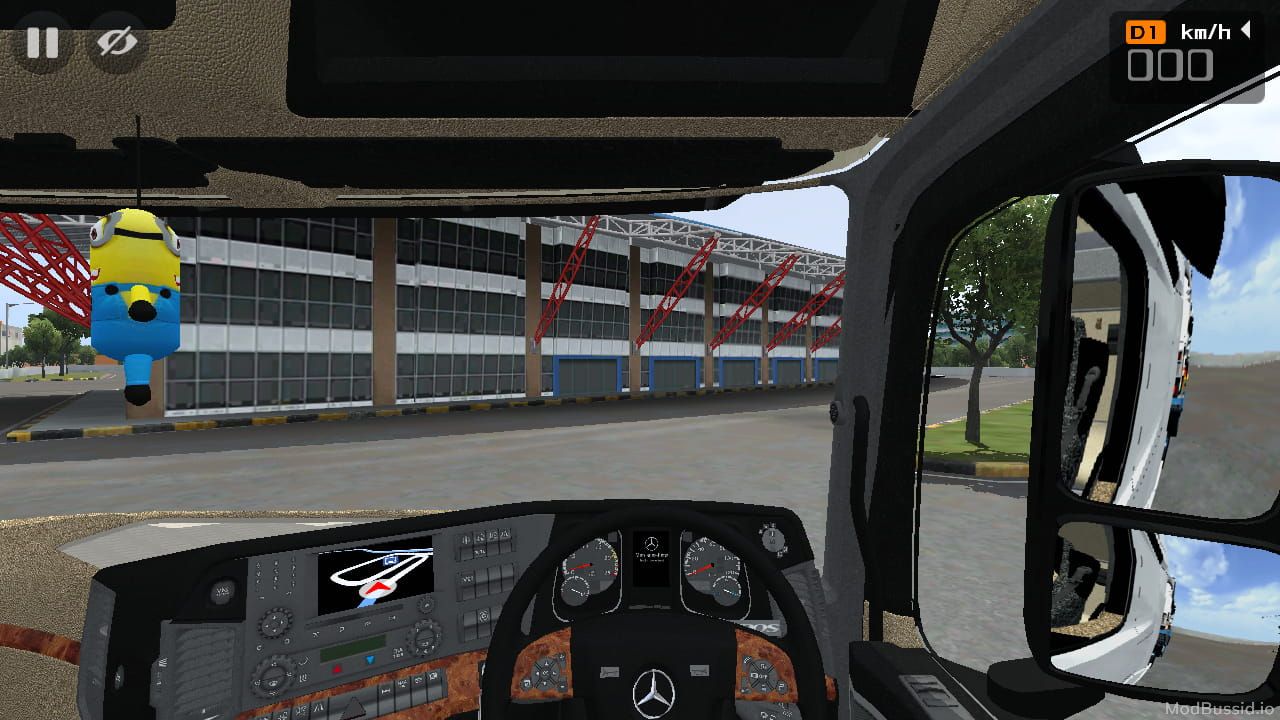 Photo of Mercy Actros Trailer SCN VLV 10