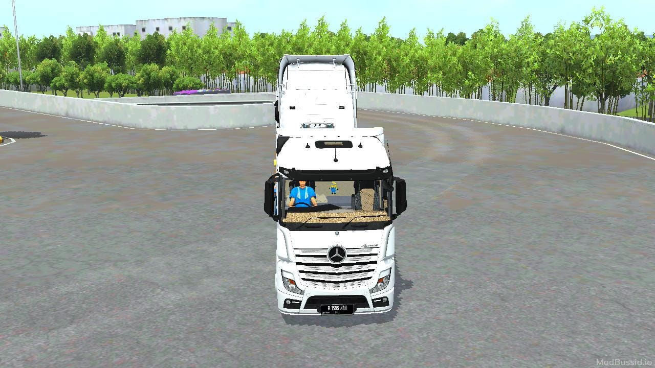 Photo of Mercy Actros Trailer SCN VLV 1