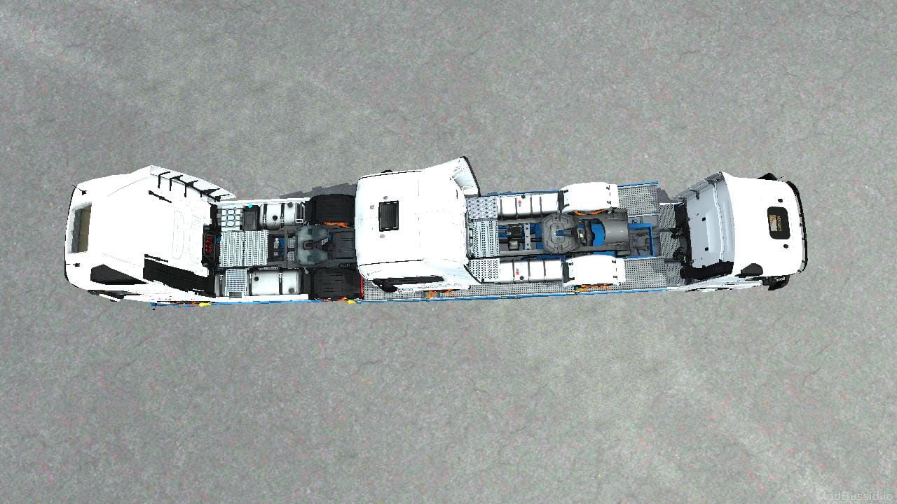 Photo of Mercy Actros Trailer SCN VLV 5