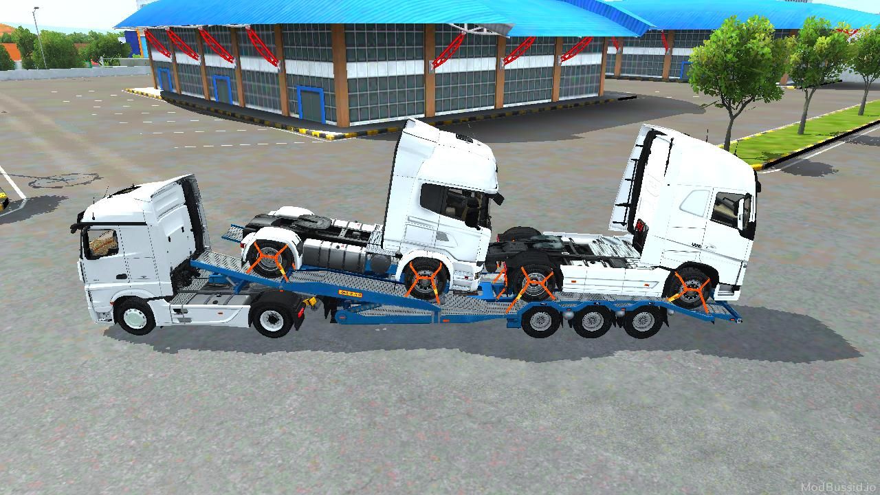 Photo of Mercy Actros Trailer SCN VLV 7