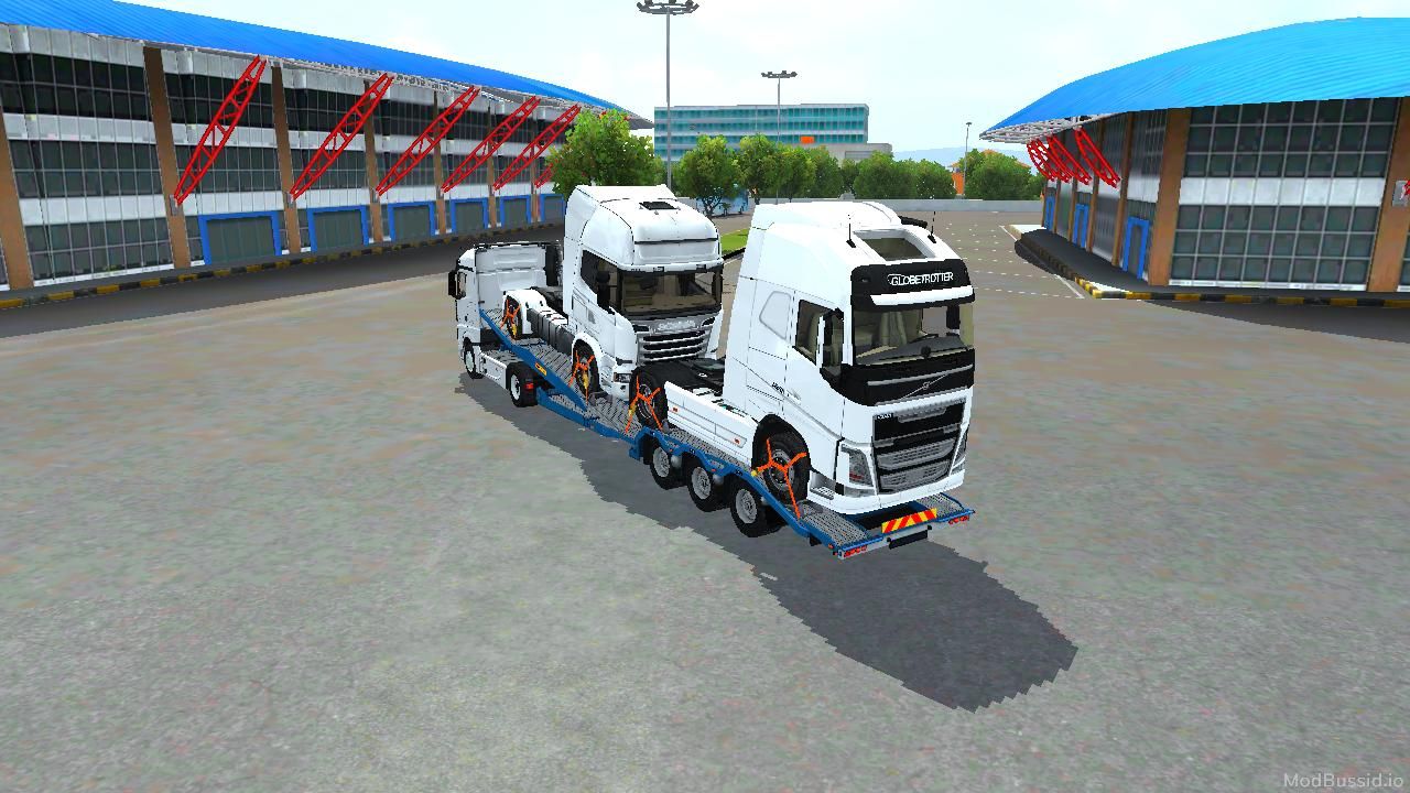 Photo of Mercy Actros Trailer SCN VLV 4