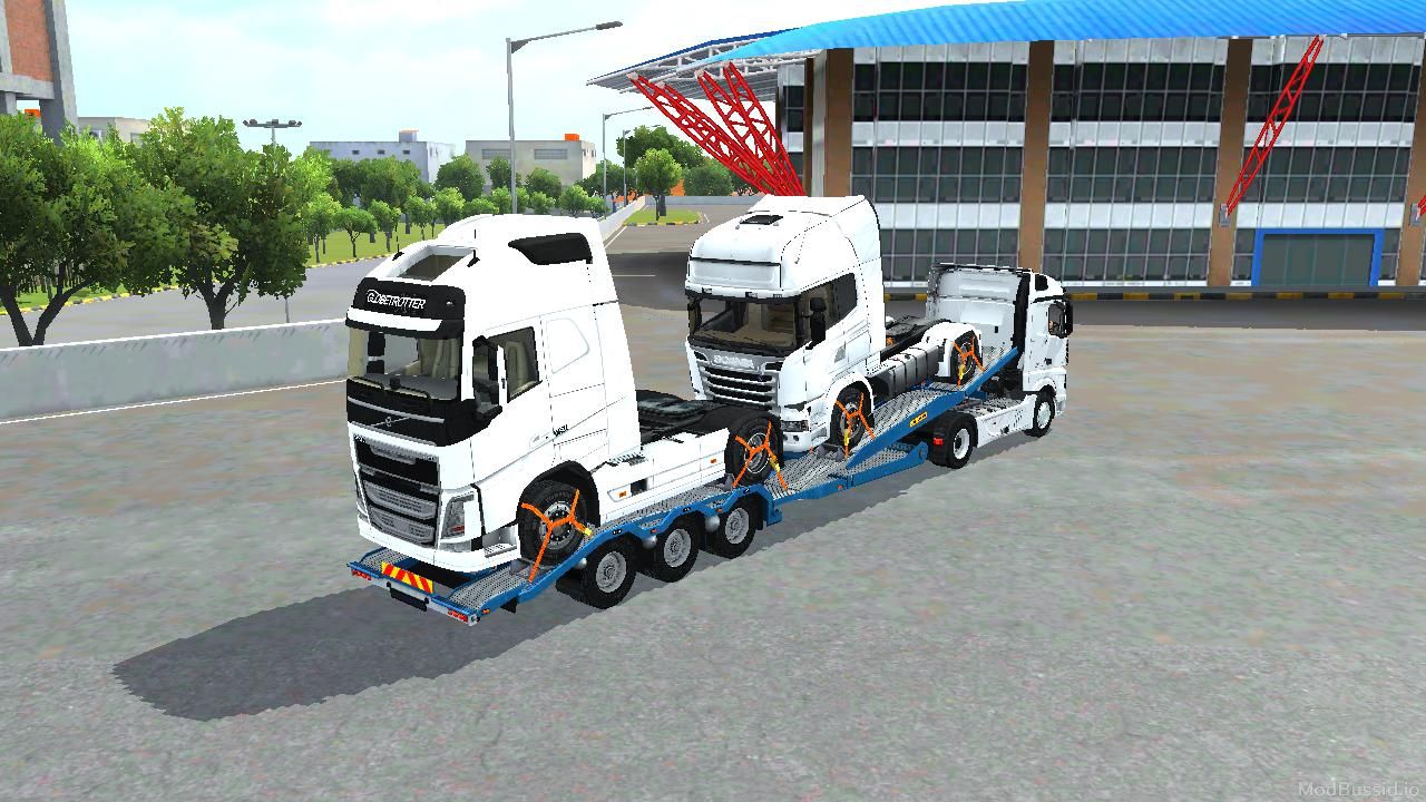 Photo of Mercy Actros Trailer SCN VLV 3