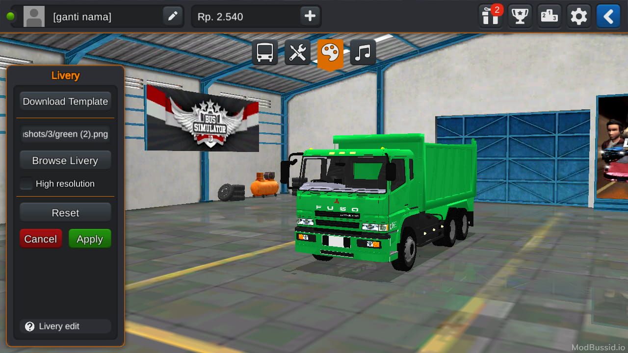 Photo of Mitsubishi Fuso Super Great Dump Truck 12