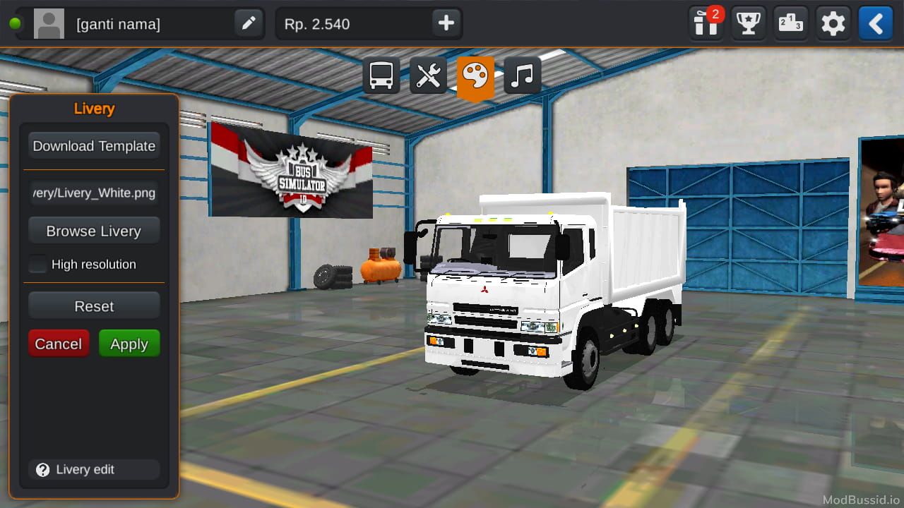 Photo of Mitsubishi Fuso Super Great Dump Truck 11