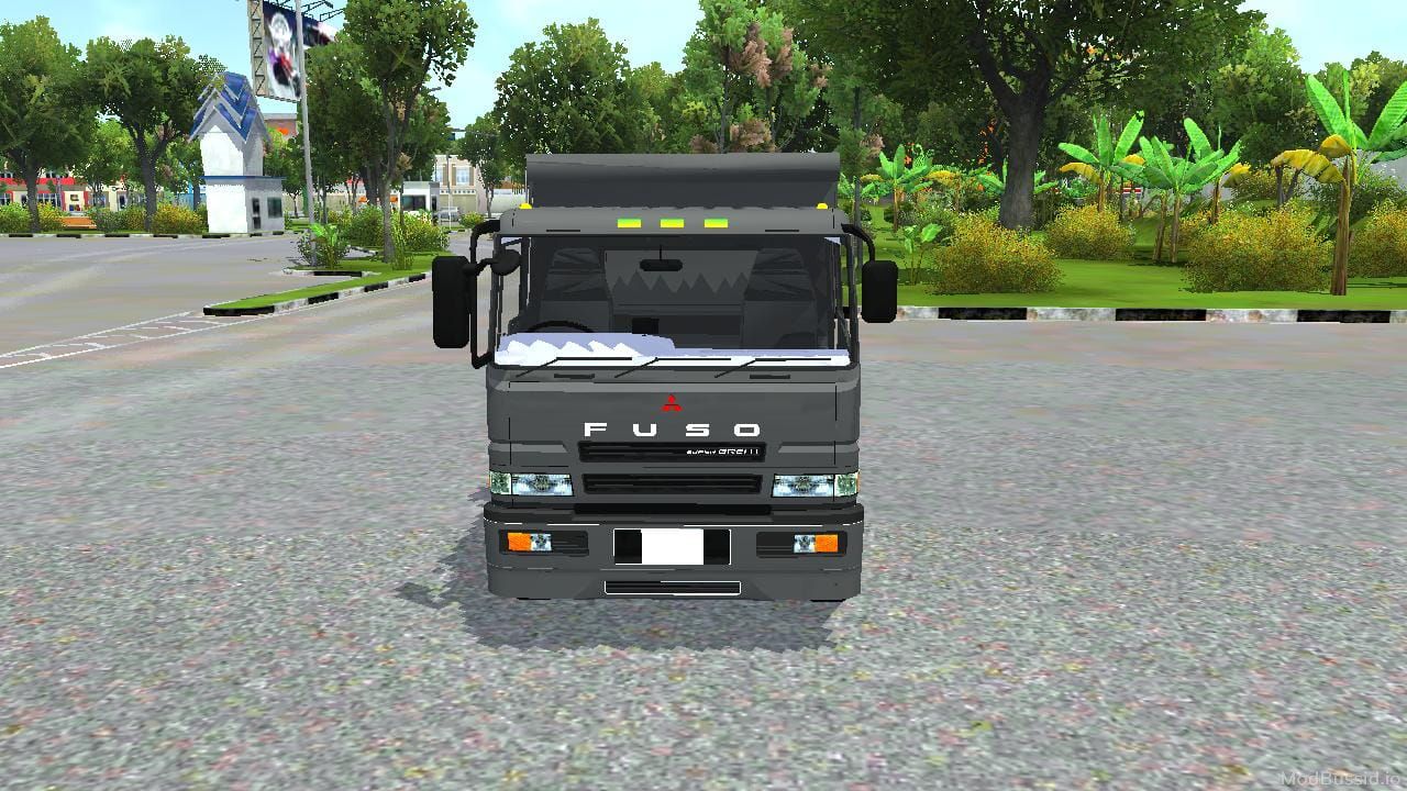 Photo of Mitsubishi Fuso Super Great Dump Truck 1