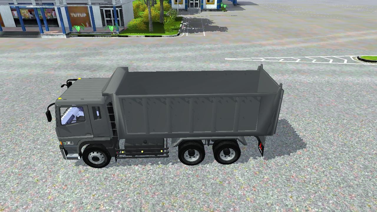 Photo of Mitsubishi Fuso Super Great Dump Truck 4