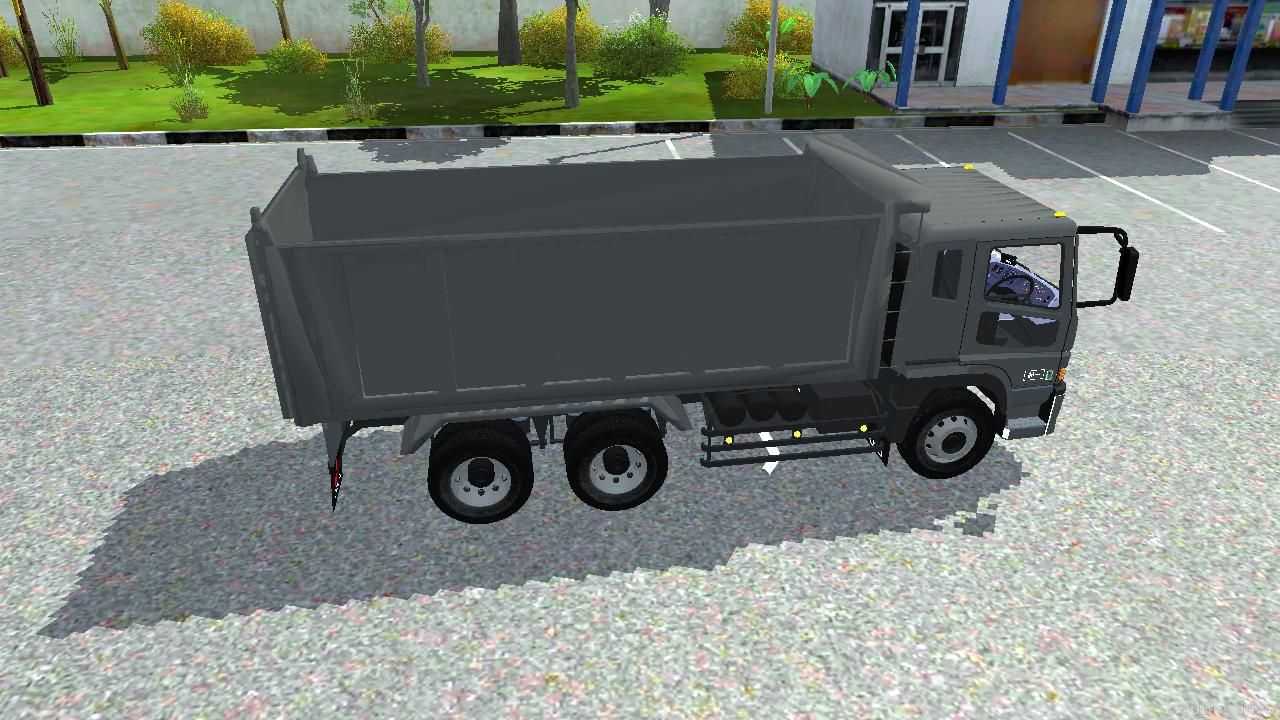 Photo of Mitsubishi Fuso Super Great Dump Truck 5