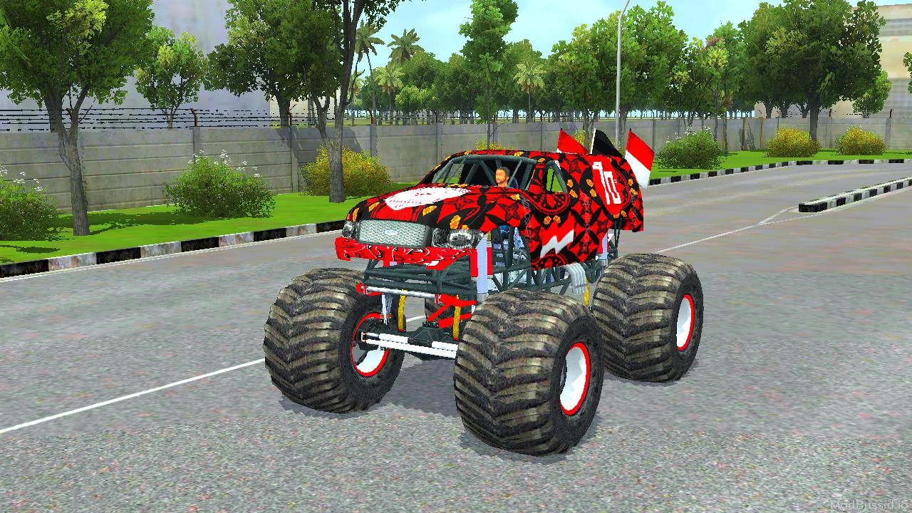 Download Mod Bussid Monster Truck Seventy