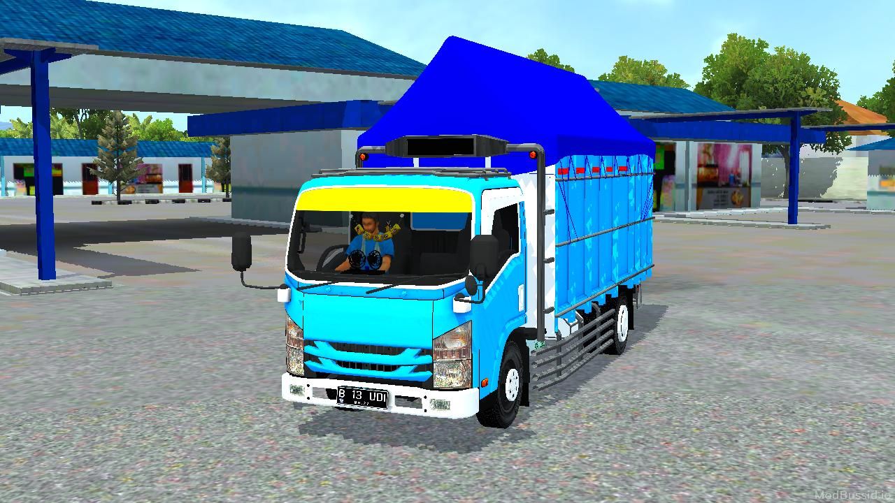 Download Mod Bussid NMR TRC TRONDOL BUDESIGN
