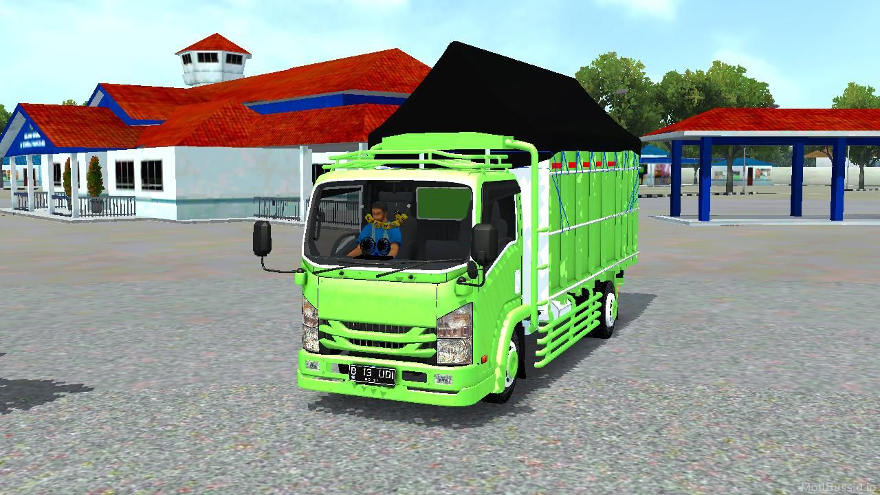 Download Mod Bussid NMR71 BENEFICIA BUDESIGN