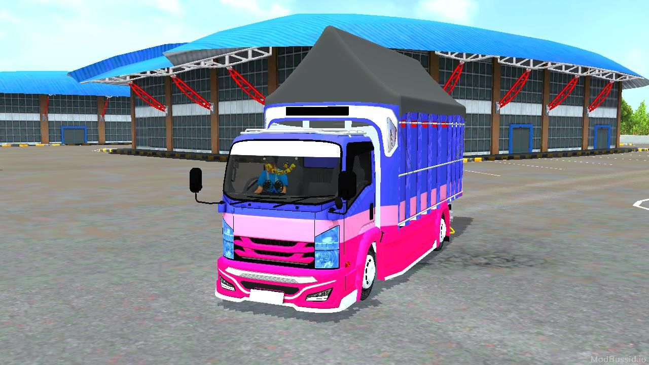 Download Mod Bussid NMR71 SWEETBOY BUDESIGN