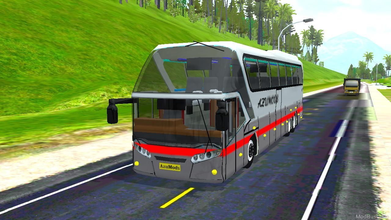 Download Mod Bussid Bus Neoplan Starliner By BassamAzuper