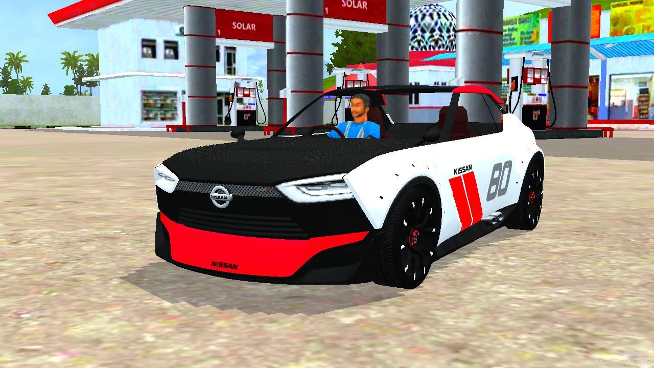 Download Mod Bussid Nissan IDX Nismo 2014 By  MAH Channel