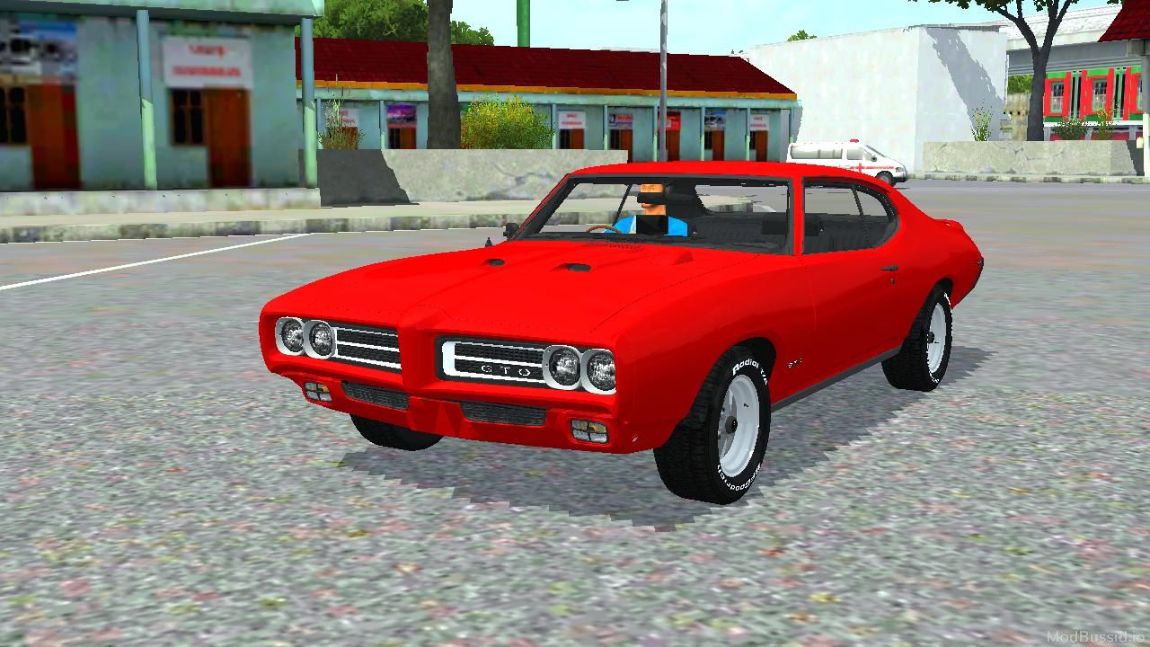 Download Mod Bussid Pontiac GTO 1969 By MAH Channel