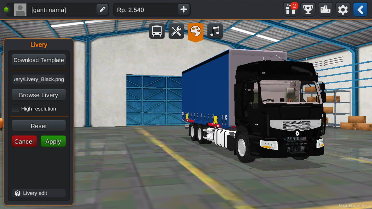 Photo of Renault Premium 450 6x4 12