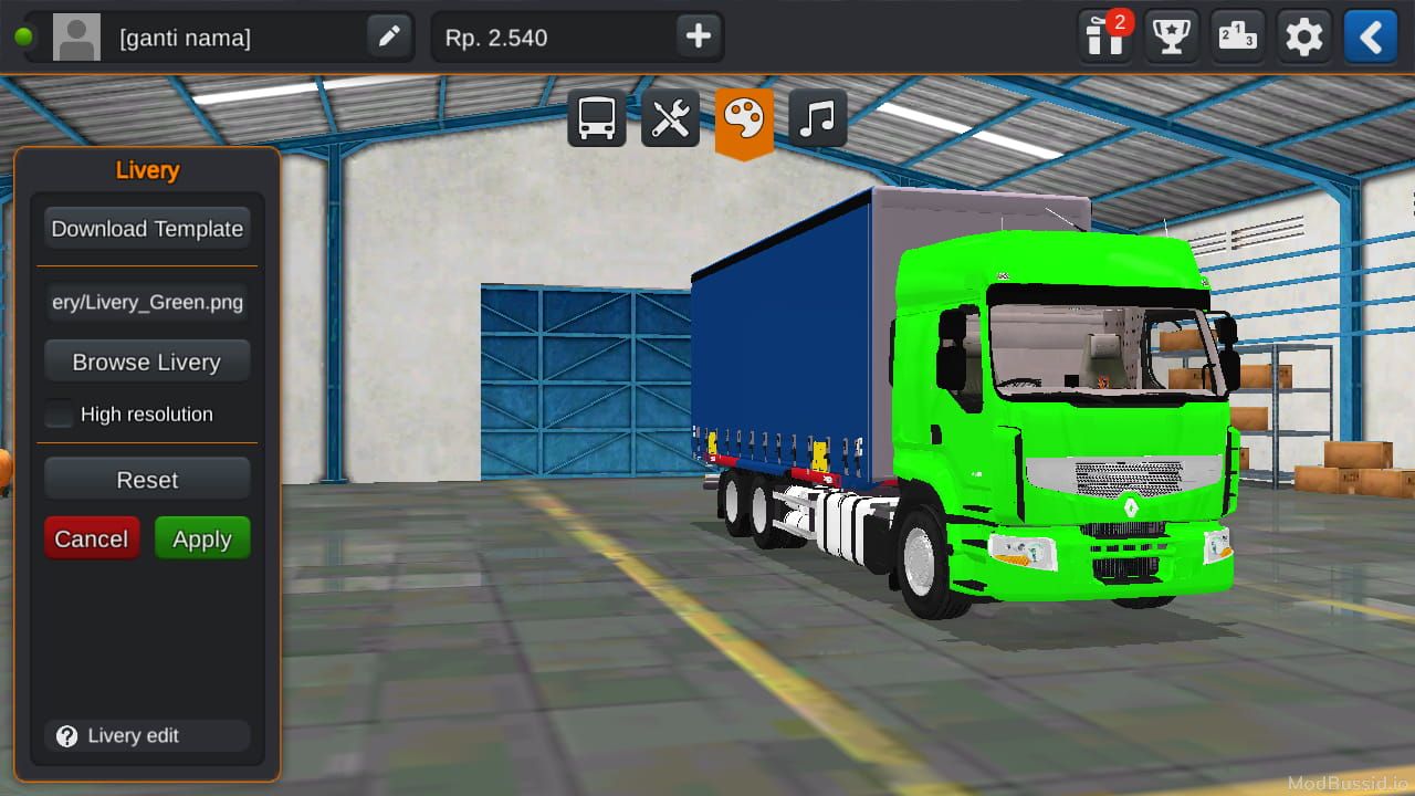 Photo of Renault Premium 450 6x4 13