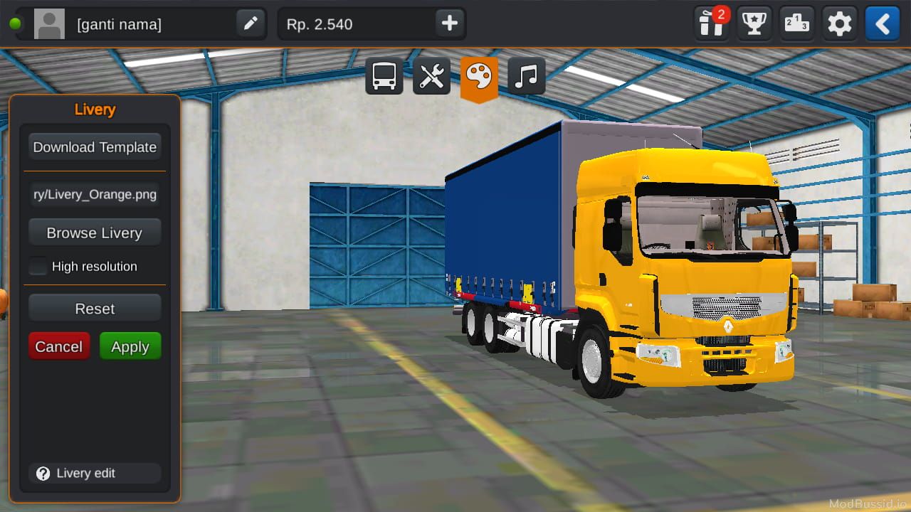 Photo of Renault Premium 450 6x4 14