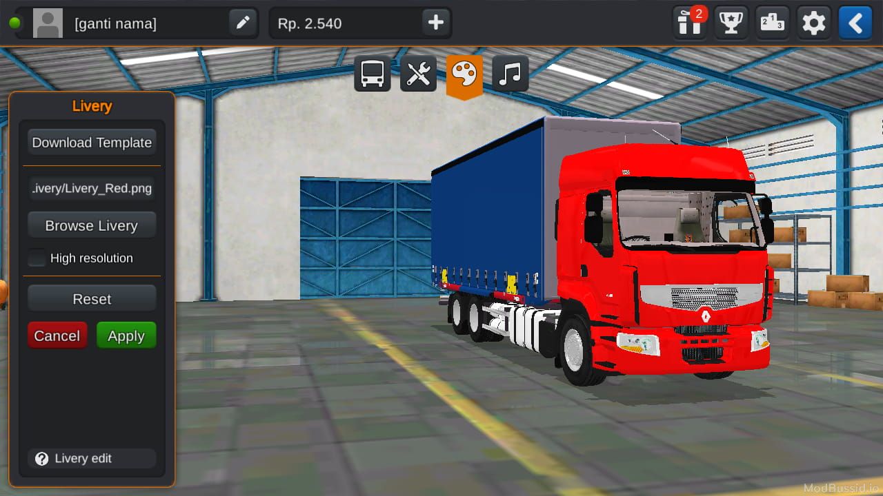 Photo of Renault Premium 450 6x4 11