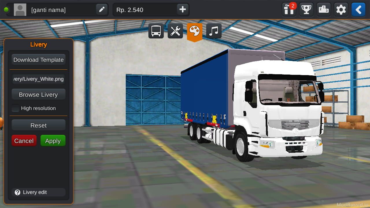 Photo of Renault Premium 450 6x4 10