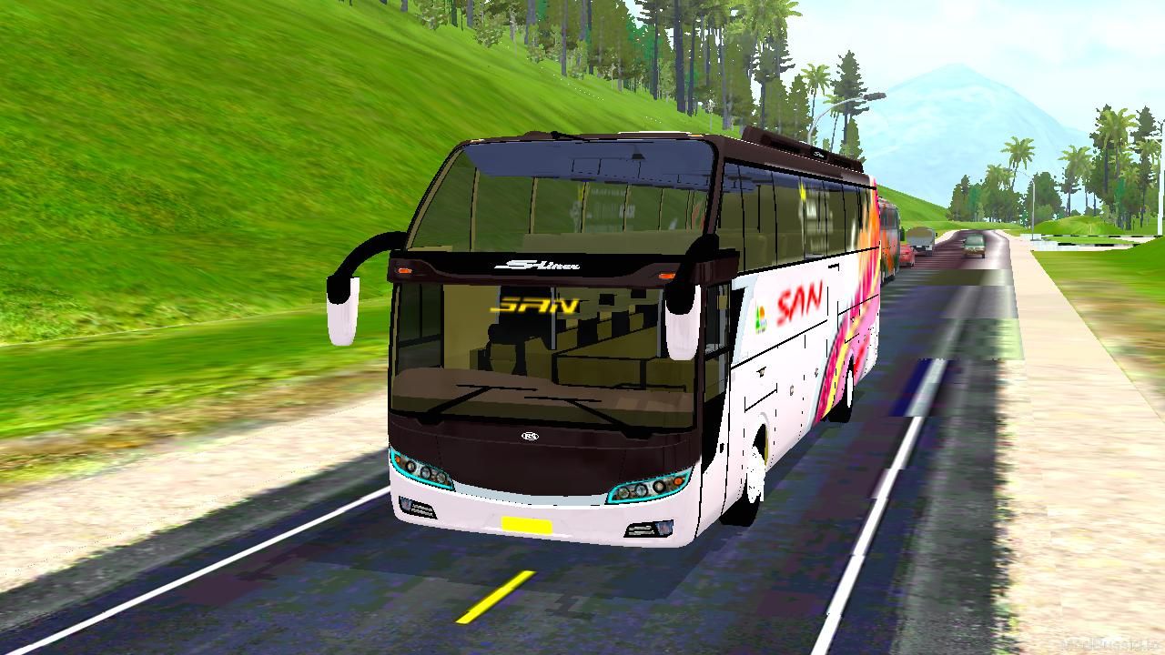 Download Mod Bussid Bus S-Liner Rahayu Sentosa – Siliwangi Antar Nusa