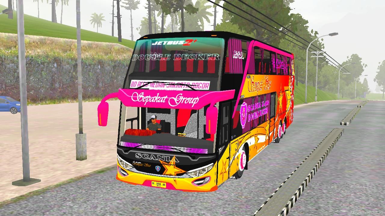 Download Mod Bussid Bus SDD 2+ By Aminrizz