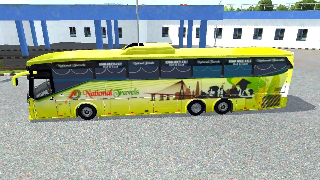 Photo of SKS Scania K410 Multiaxle 3
