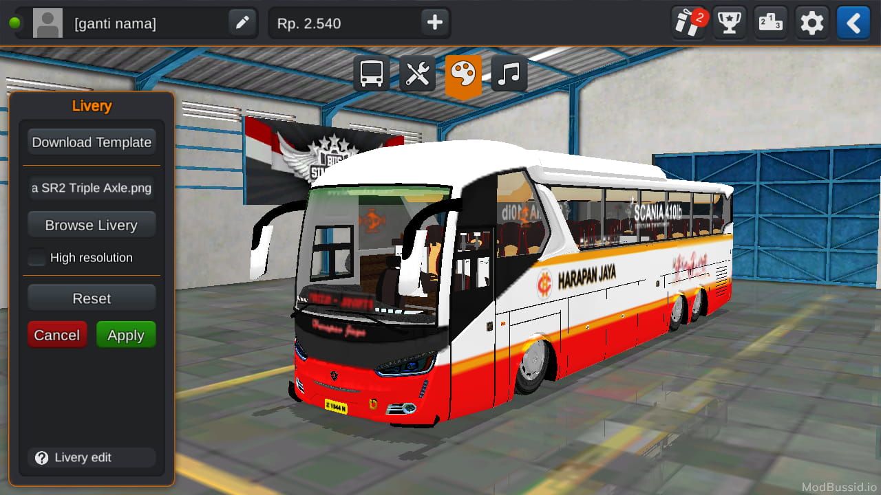 Photo of SR2 Legacy HD 8