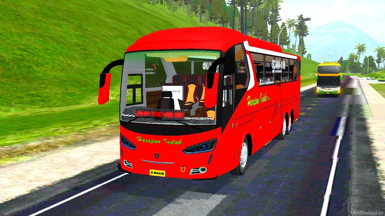Download Mod Bussid Bus SR2 Legacy HD By HF Project