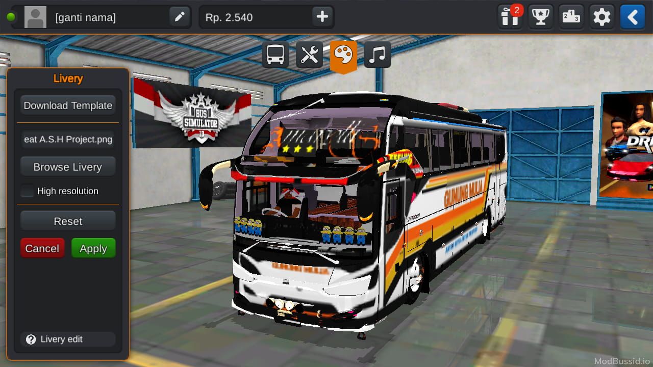 Photo of SR2 XHD HINO 8