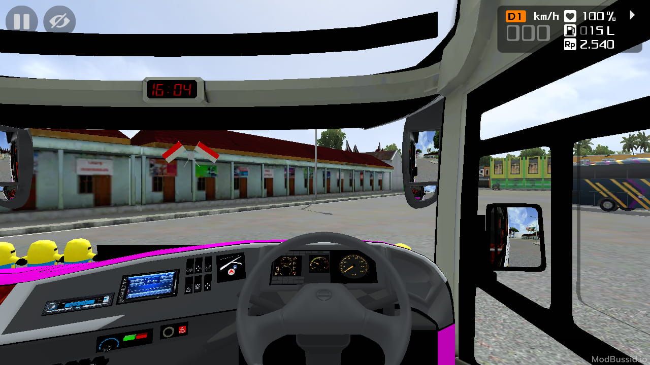 Photo of SR2 XHD HINO 7